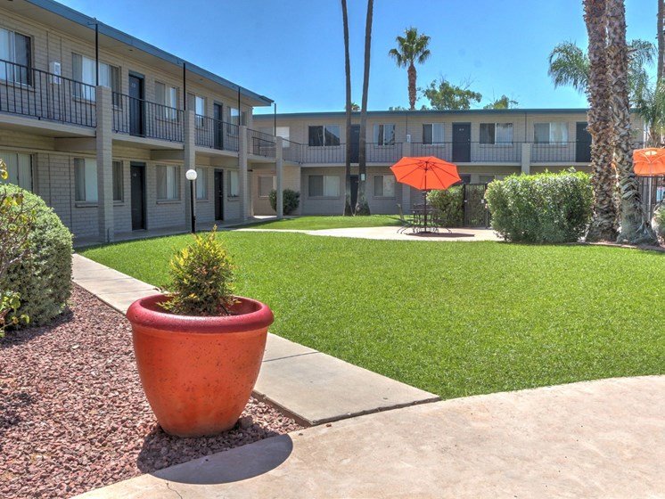Community Quad at Canyon Vista Apartments in Tucson, AZ